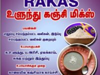 Ulundhu Kanji Mix -  உளுந்து கஞ்சி மிக்ஸ்